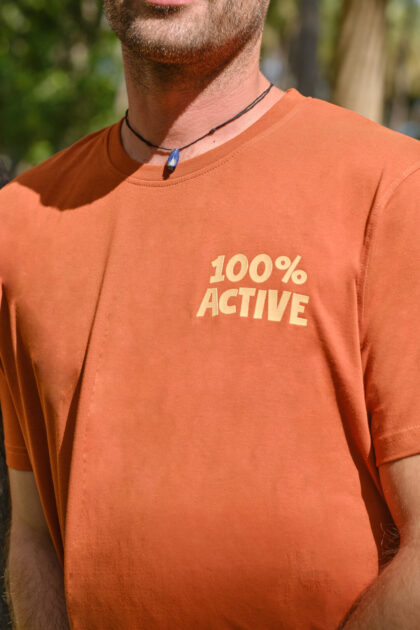 100% Active Tee From Sol Fitness