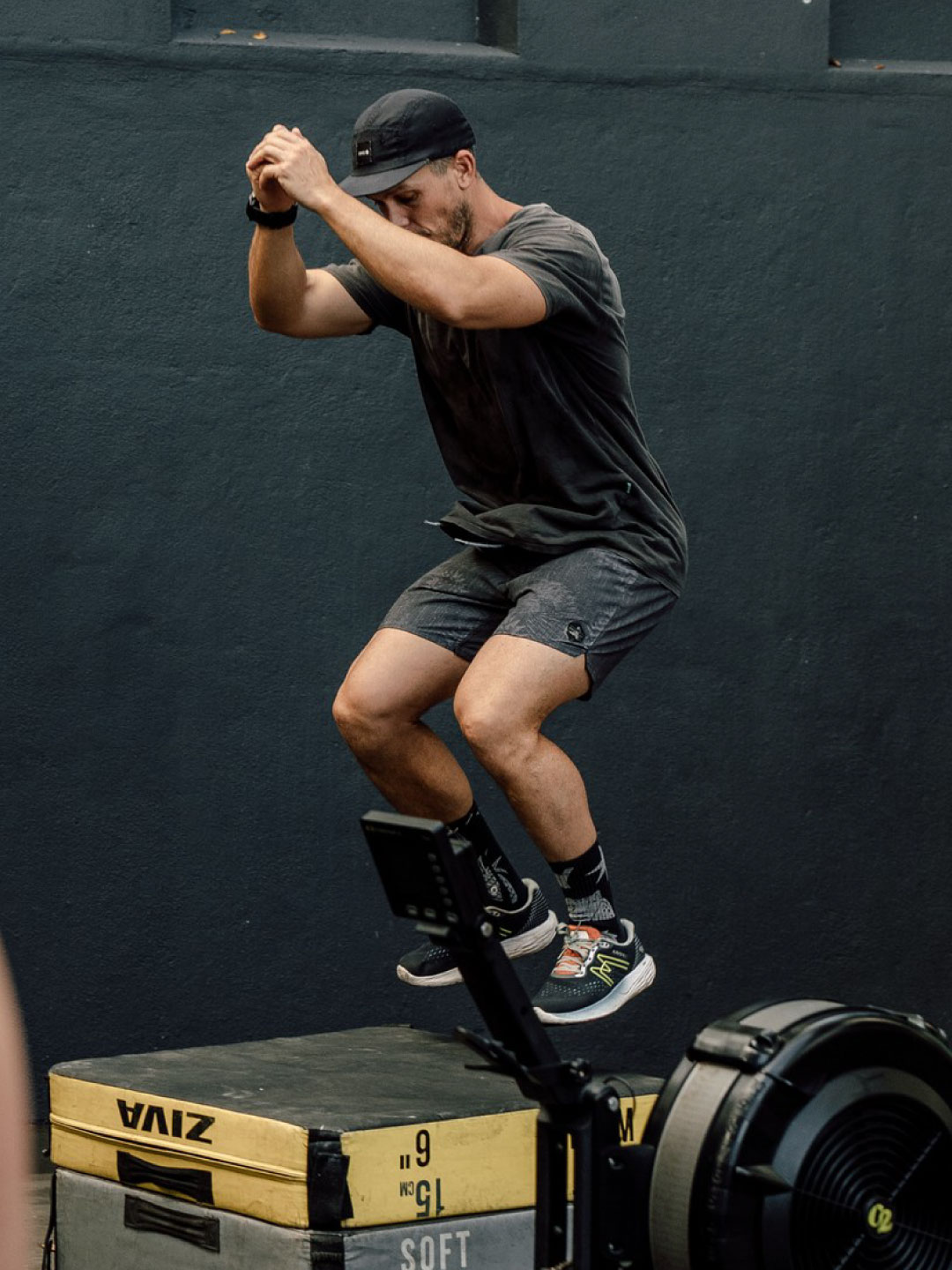 High-intensity cardio workout session at Sol Fitness Resorts