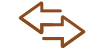 Icon representing personal transformation and lifestyle change