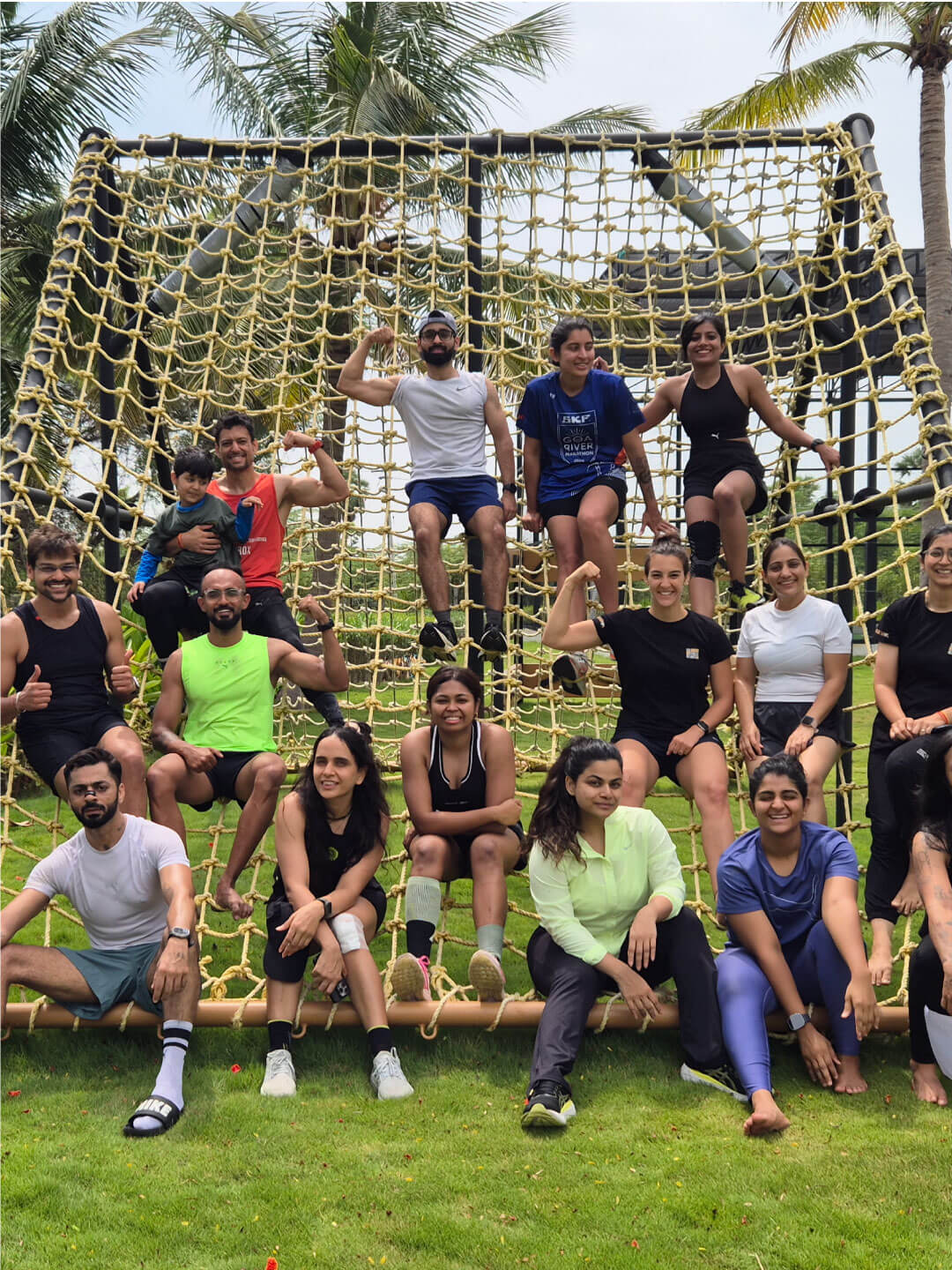 Fitness Obstacle Challenge, Sol Fitness Camp India