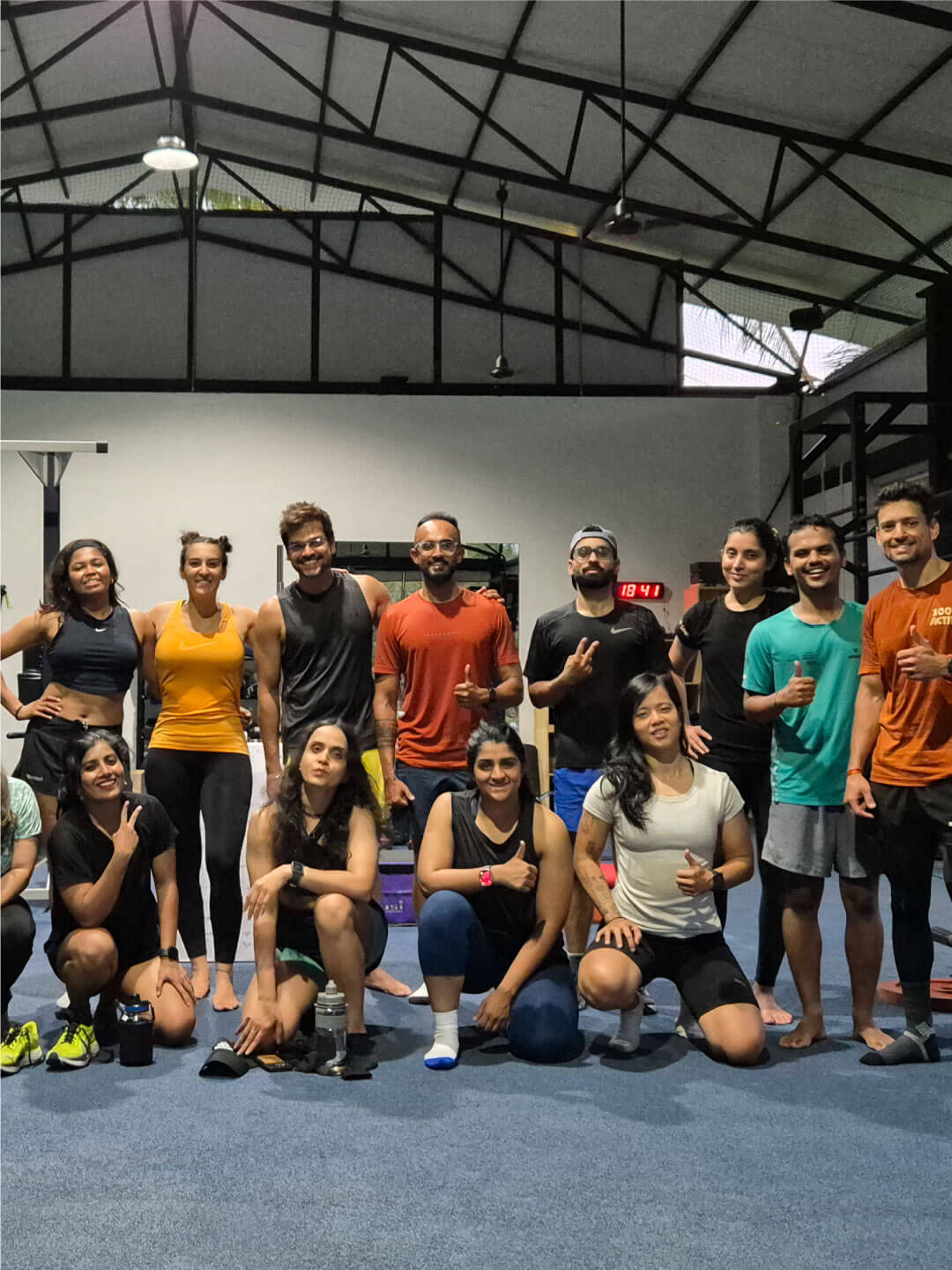 Fitness Training Group, Sol Fitness Coach Camp